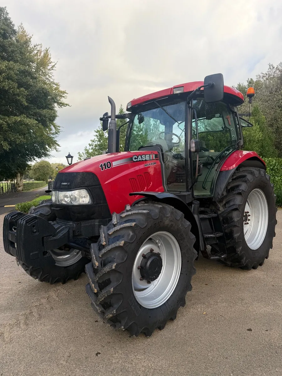 Case maxxum 110 - Image 1