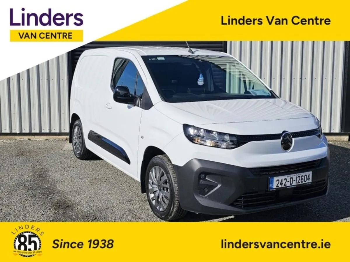 Citroen Berlingo TOP SPEC - LOW KMS - Image 1