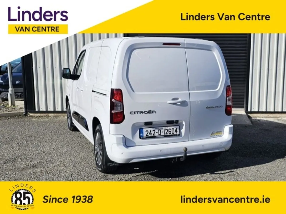 Citroen Berlingo TOP SPEC - LOW KMS - Image 4