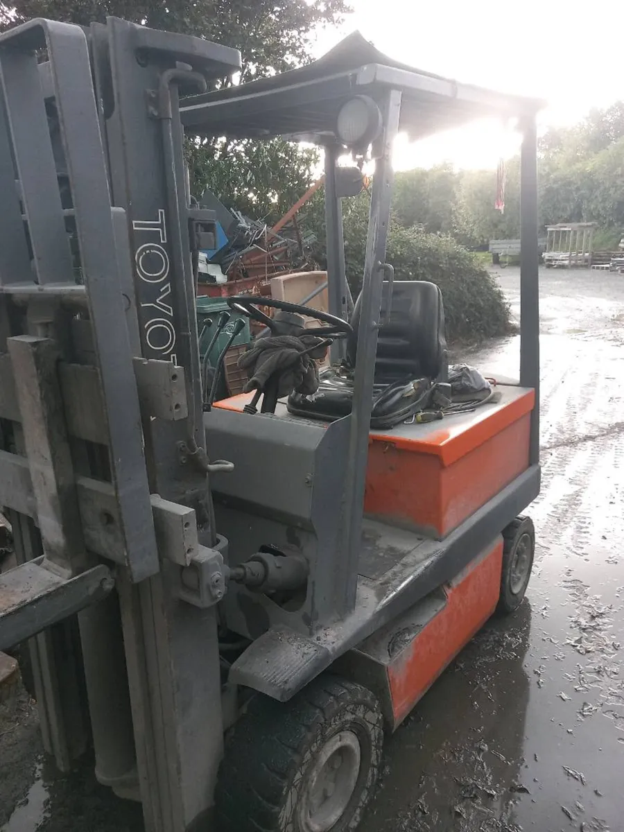 Forklift wanted