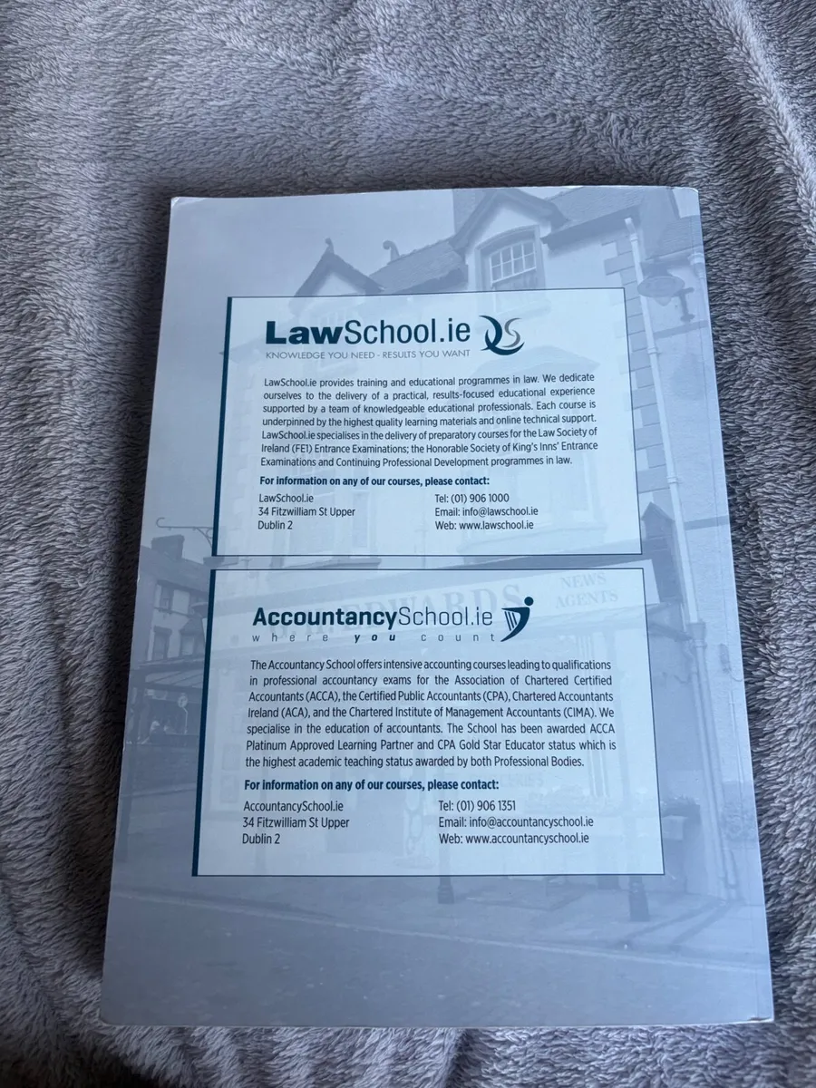 Company Law FE1 Manual - Image 2