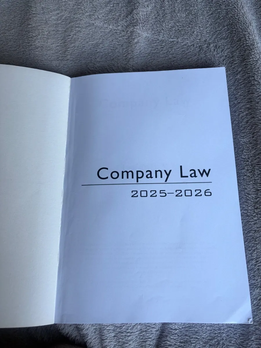 Company Law FE1 Manual - Image 4