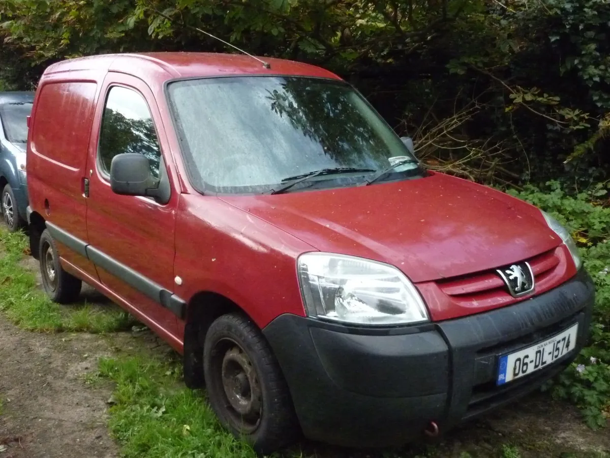 Peugeot Partner 2006 - Image 1
