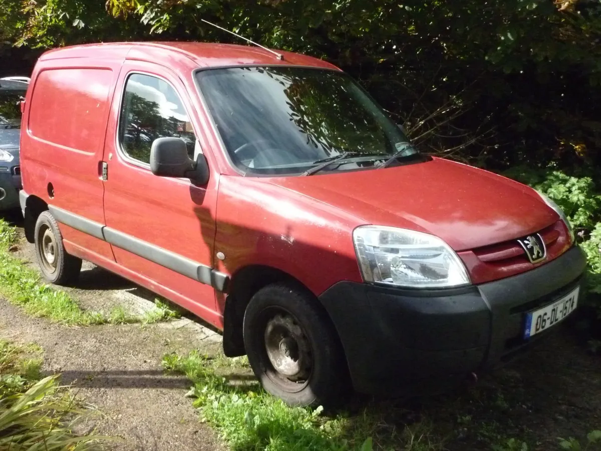 Peugeot Partner 2006 - Image 2