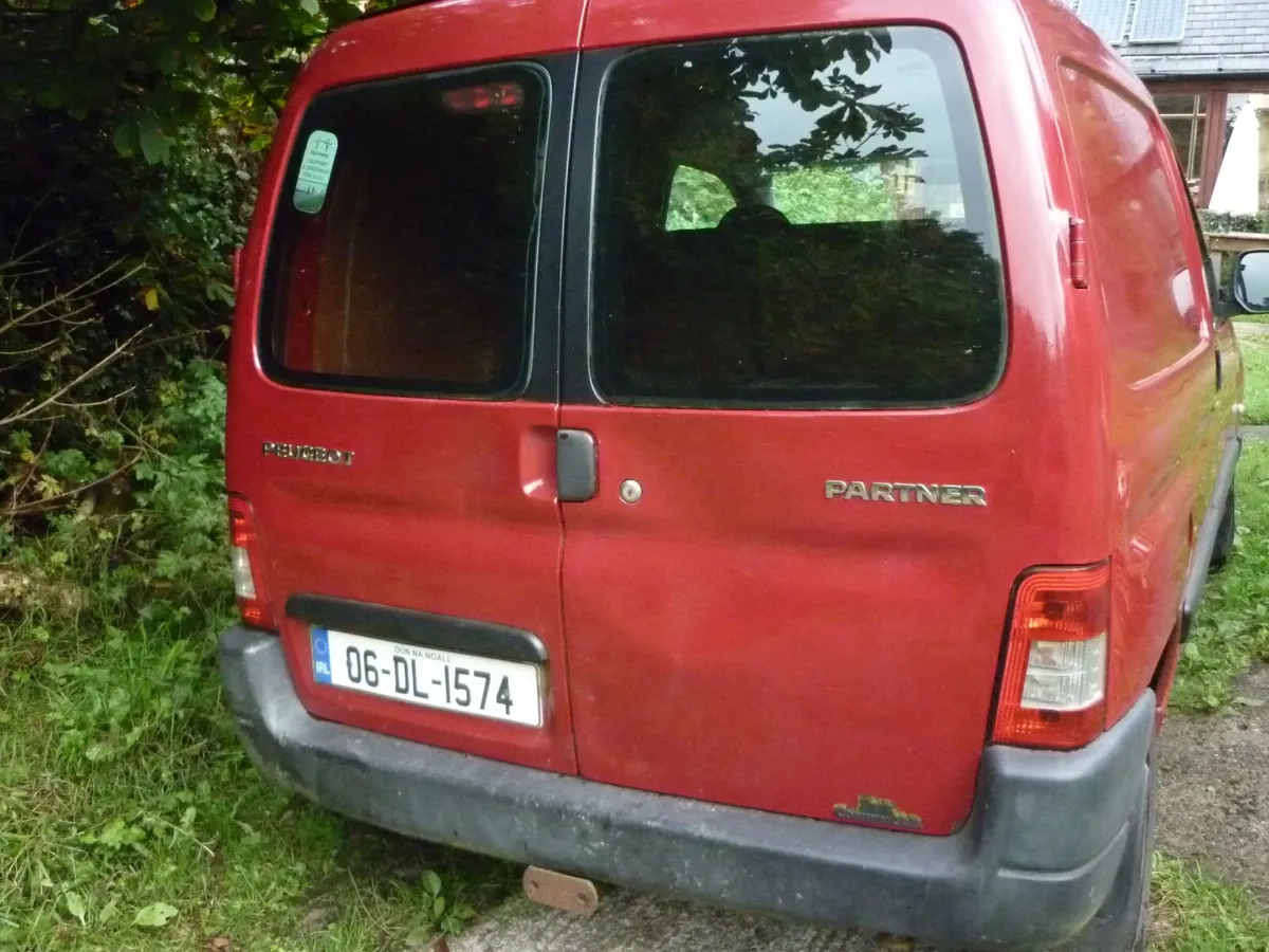 Peugeot Partner 2006 - Image 3