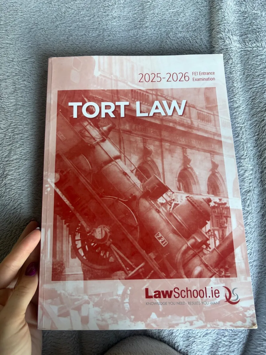 Tort Law FE1 Manual - Image 1