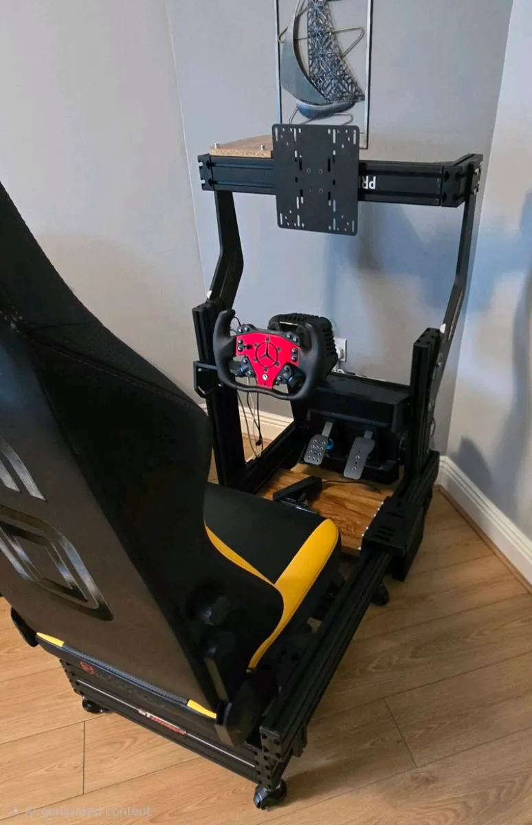 Logitech RS50 + GT Omega Sim Racing RIG - Image 1