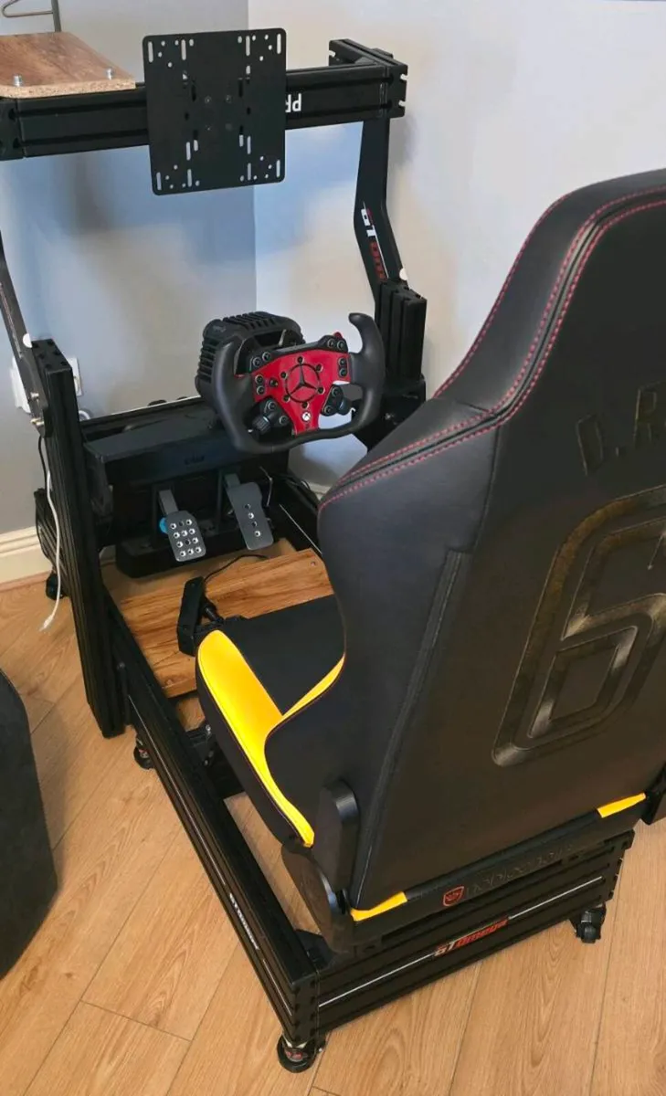 Logitech RS50 + GT Omega Sim Racing RIG - Image 3