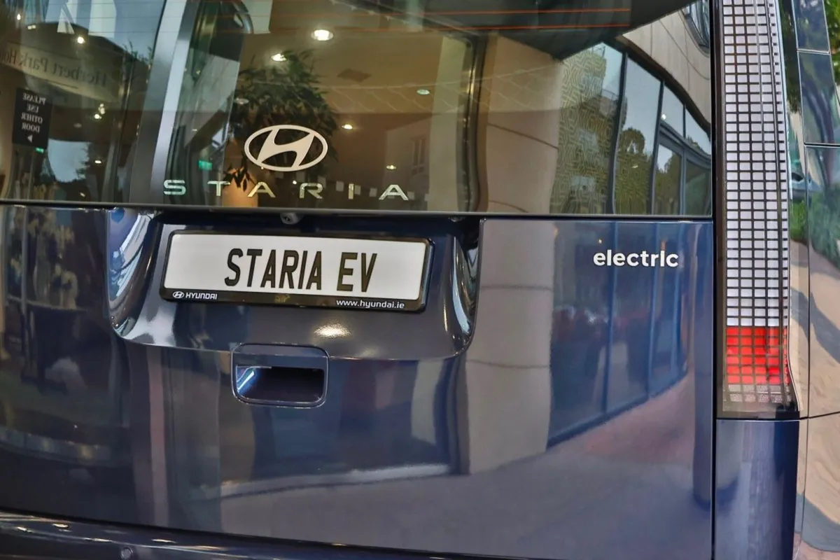 Hyundai Staria 9 Seater 84KWH, Coming Soon - Image 4