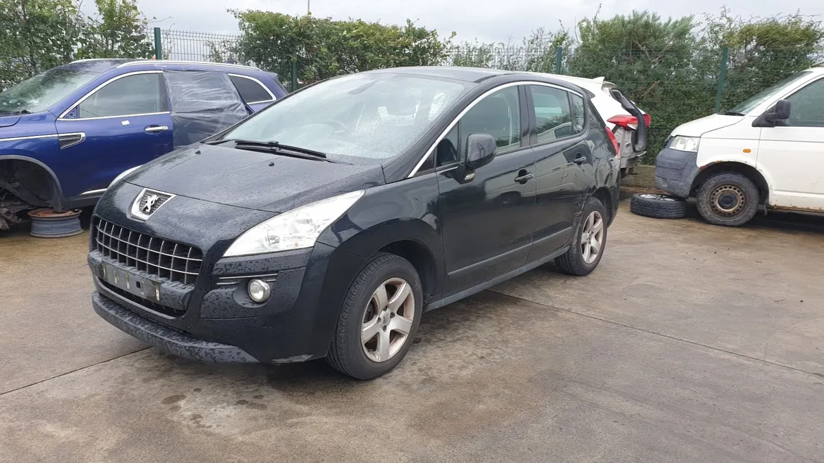 *For parts* Peugeot 3008 SR, 1.6 dsl 6 speed (2013 - Image 1