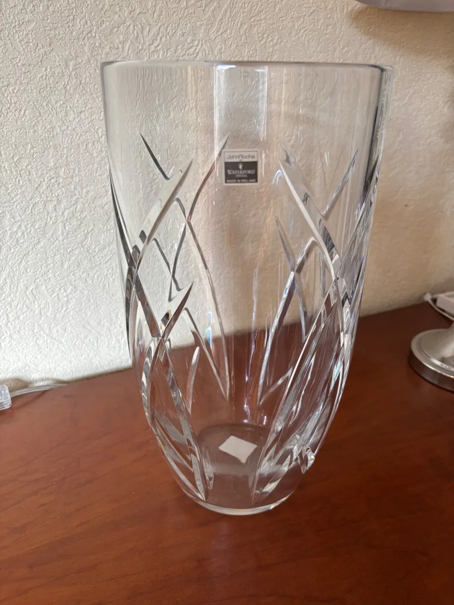 Waterford Crystal Vase - Image 1