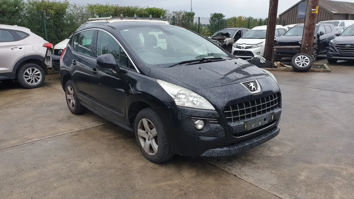 *For parts* Peugeot 3008 SR, 1.6 dsl 6 speed (2013 - Image 3