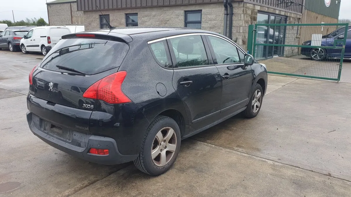 *For parts* Peugeot 3008 SR, 1.6 dsl 6 speed (2013 - Image 4