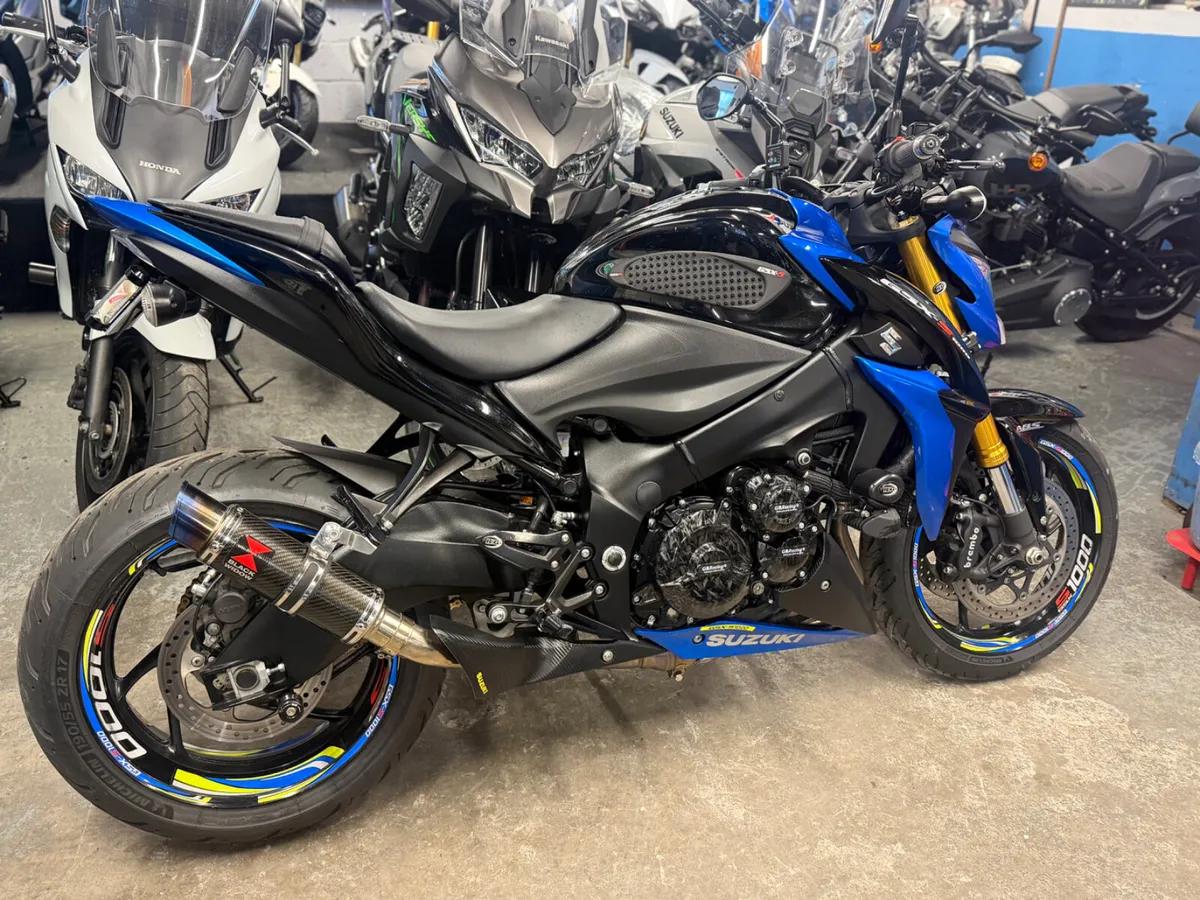 2017 Suzuki GSX-S1000 - Image 3