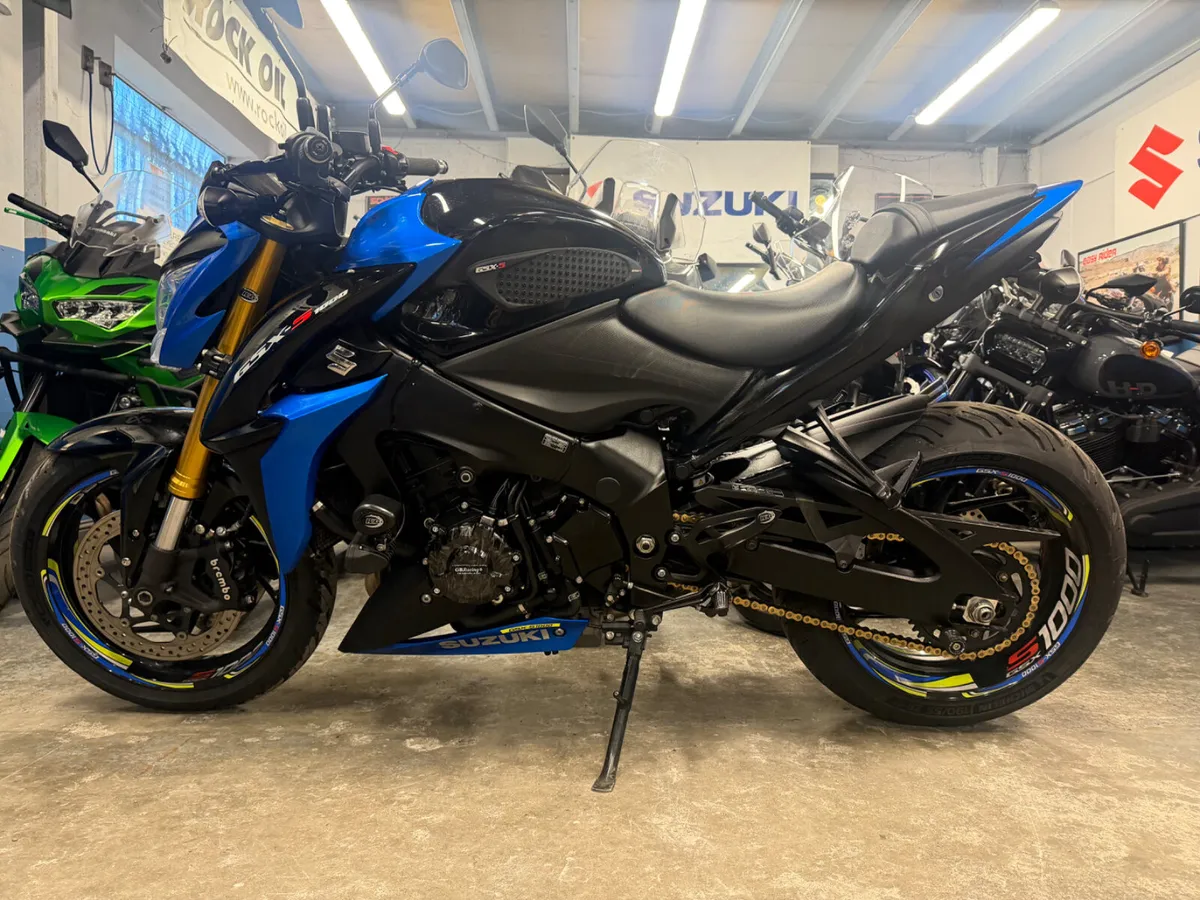 2017 Suzuki GSX-S1000 - Image 4