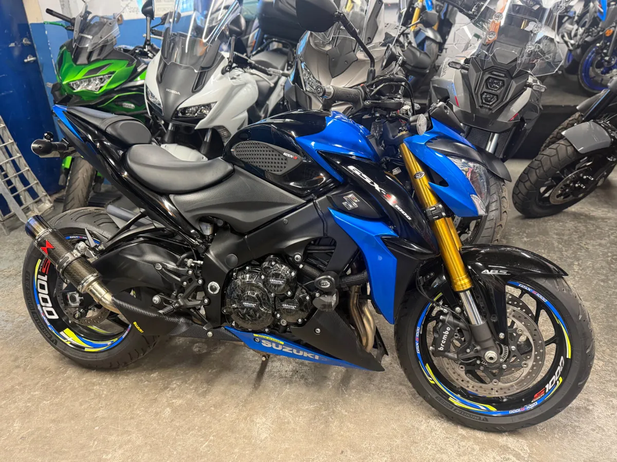 2017 Suzuki GSX-S1000 - Image 2