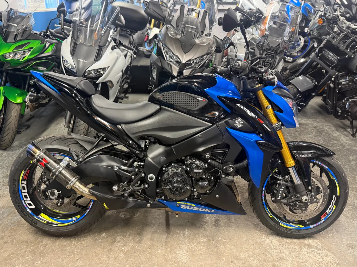 2017 Suzuki GSX-S1000 - Image 1