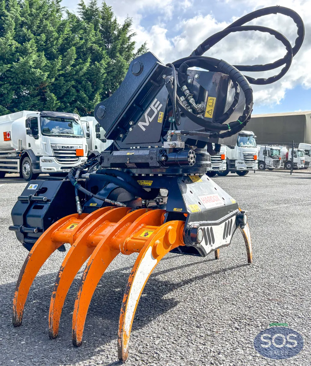 2025 MDE SX1250 Grapple With Hultdins SS550S Saw - Image 1