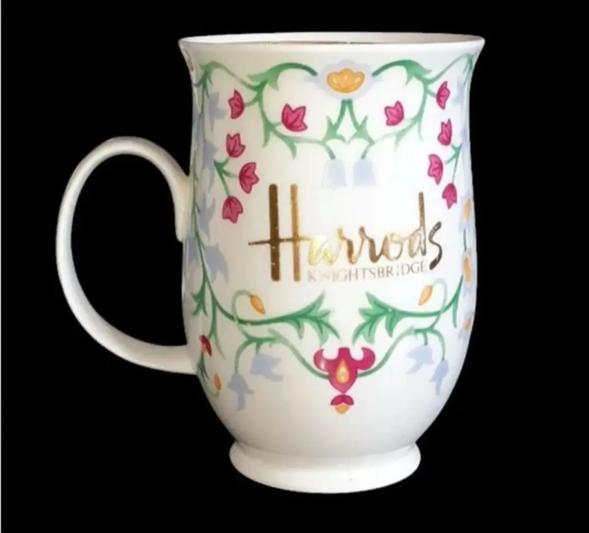 Pristine Vintage Harrods Knightsbridge Mug - Image 2