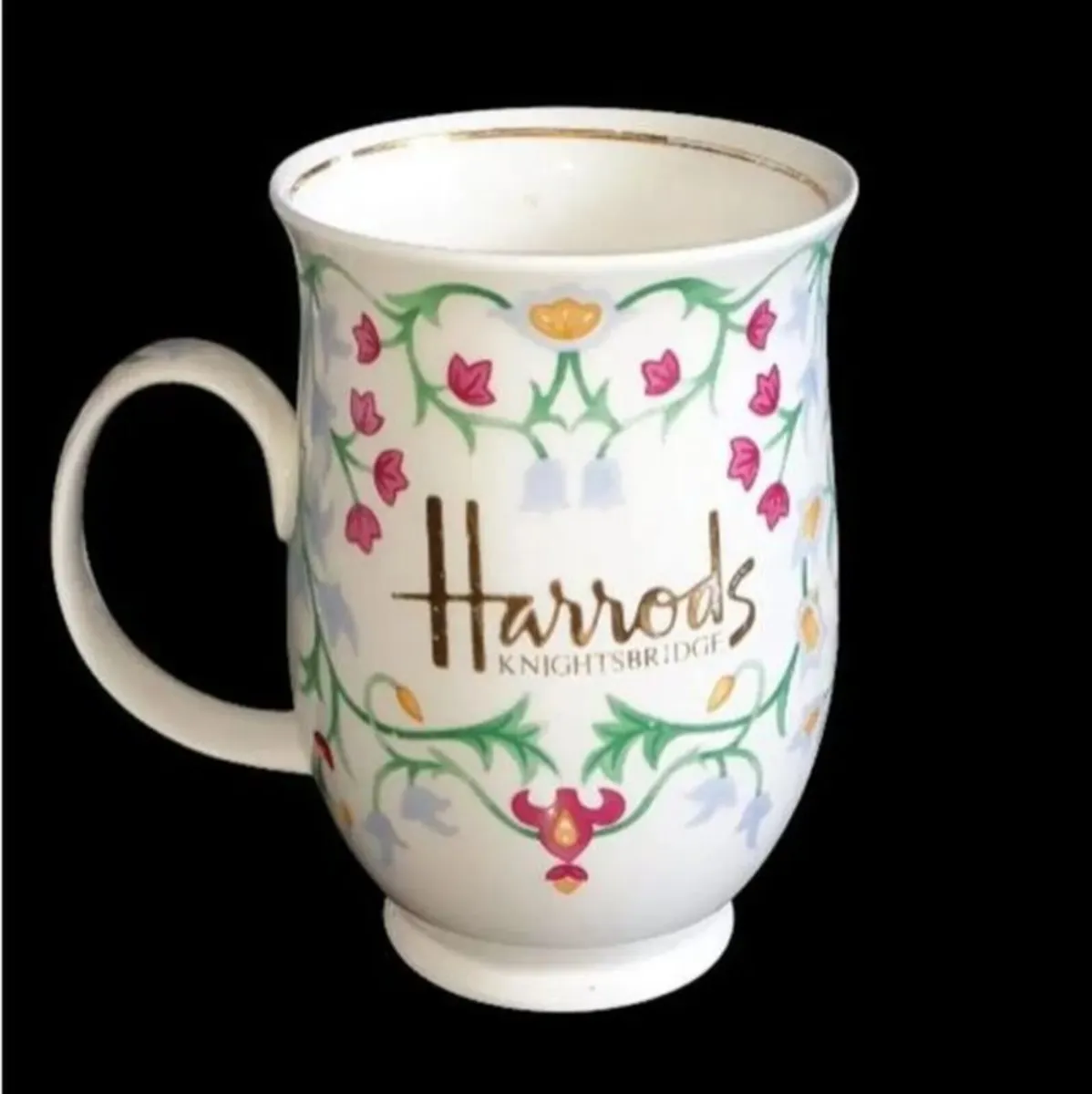 Pristine Vintage Harrods Knightsbridge Mug - Image 4