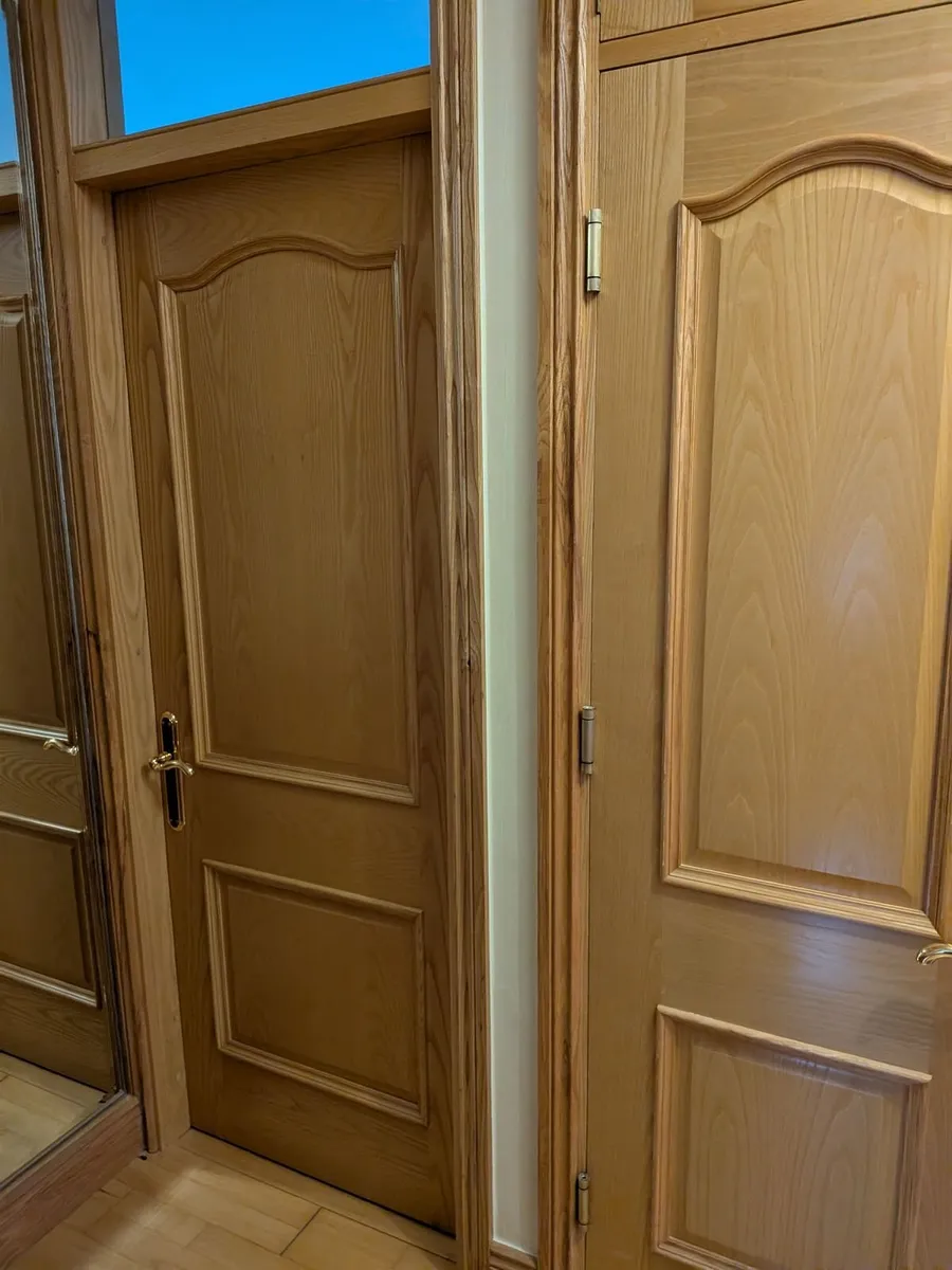 5x Solid wood doors - Image 1
