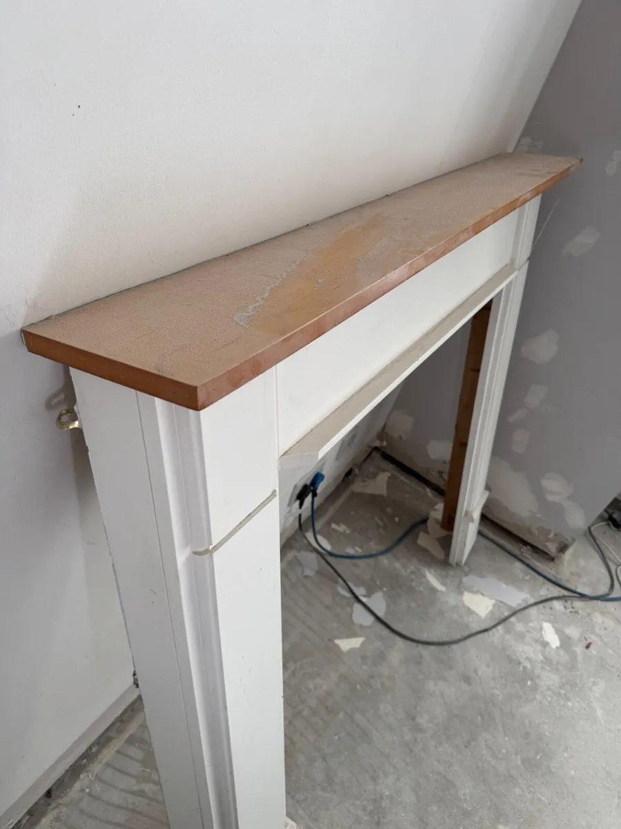 Wooden Fireplace Mantel Surround - Image 3