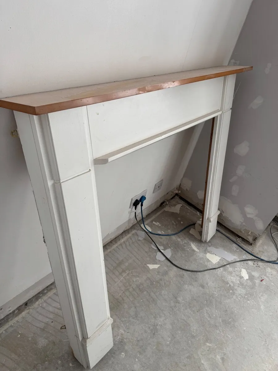 Wooden Fireplace Mantel Surround - Image 4