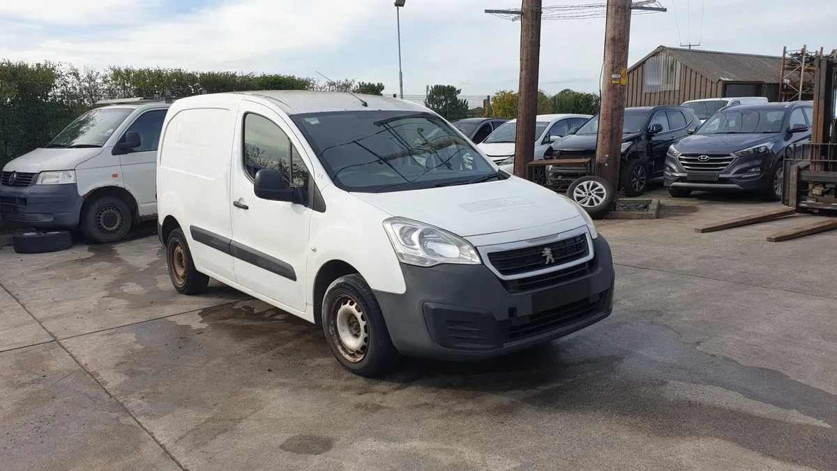 *For parts* Peugeot Partner 1.6 dsl 5 speed (2016) - Image 1