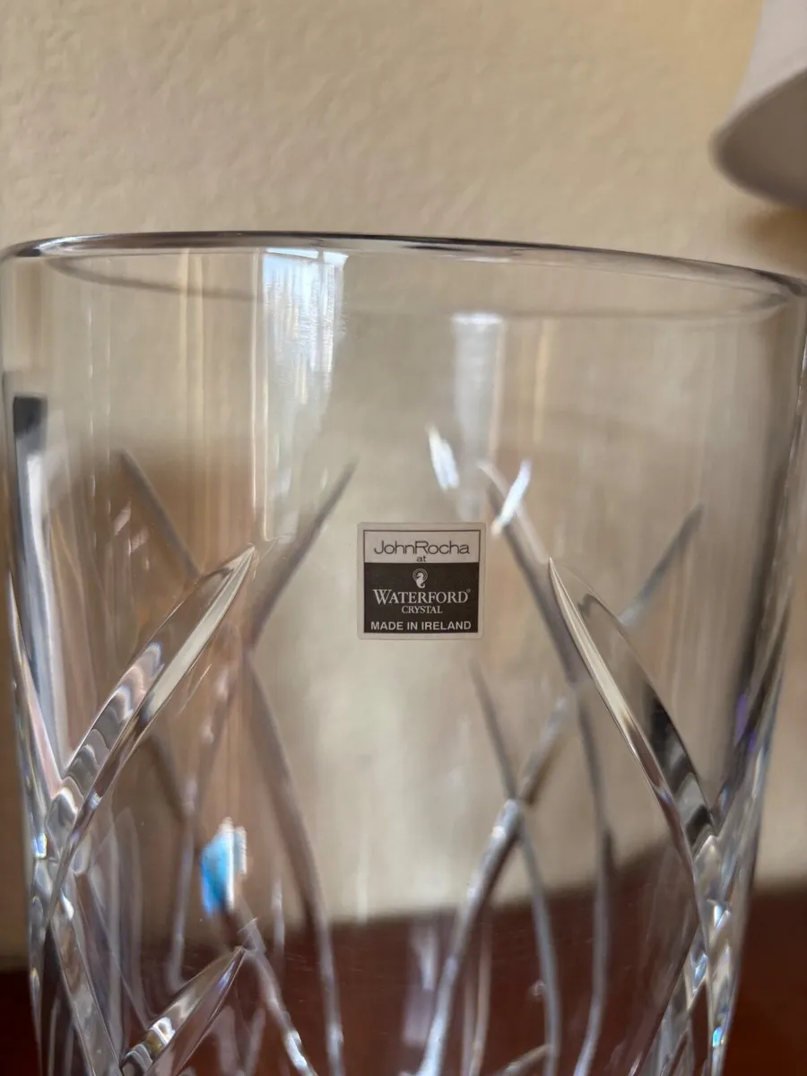 Waterford Crystal Vase - Image 2