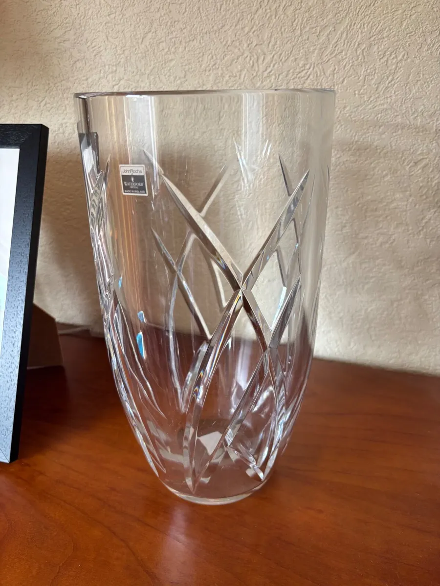 Waterford Crystal Vase - Image 3
