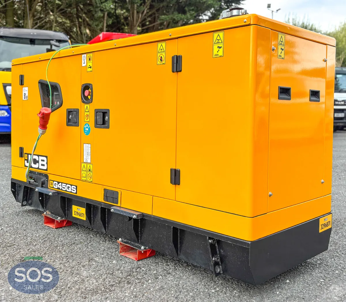 2025 JCB G45QS Generator - Image 1