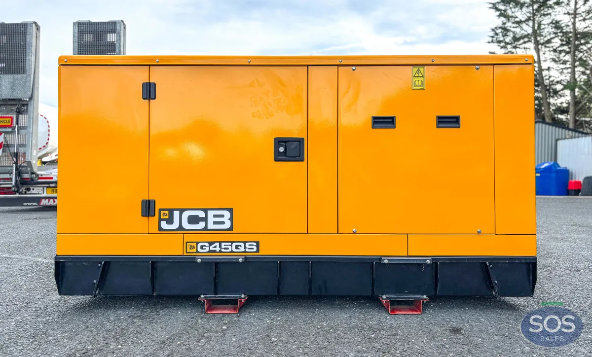 2025 JCB G45QS Generator - Image 4