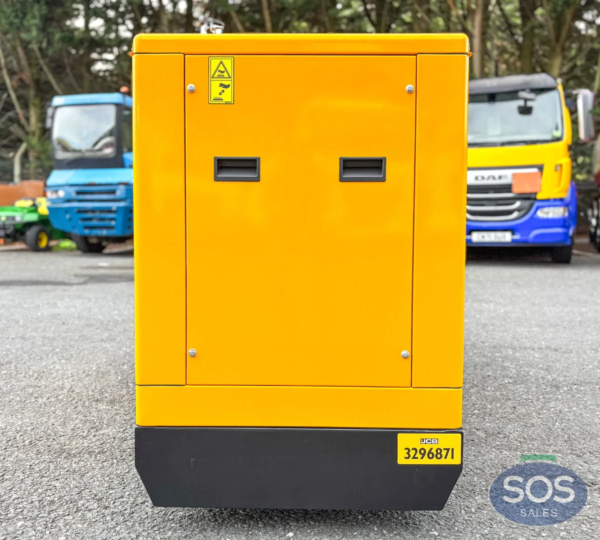 2025 JCB G45QS Generator - Image 2