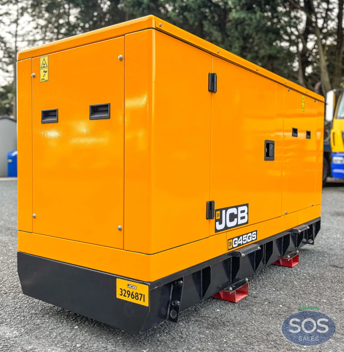 2025 JCB G45QS Generator - Image 3