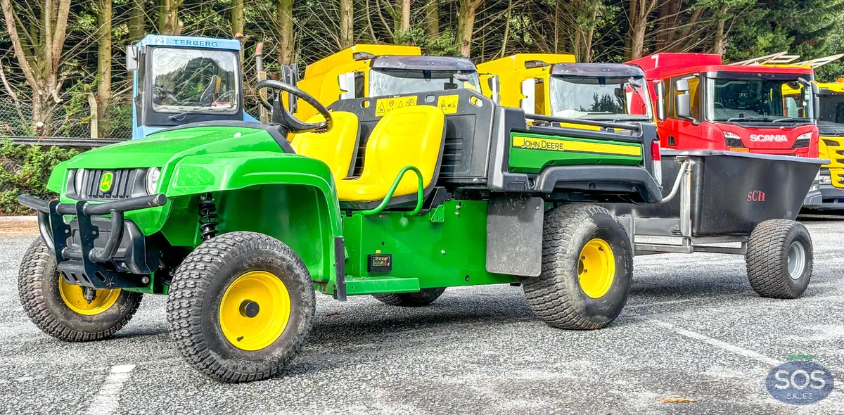 2019 John Deere Electric Gator - Image 1
