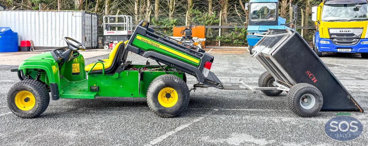 2019 John Deere Electric Gator - Image 3