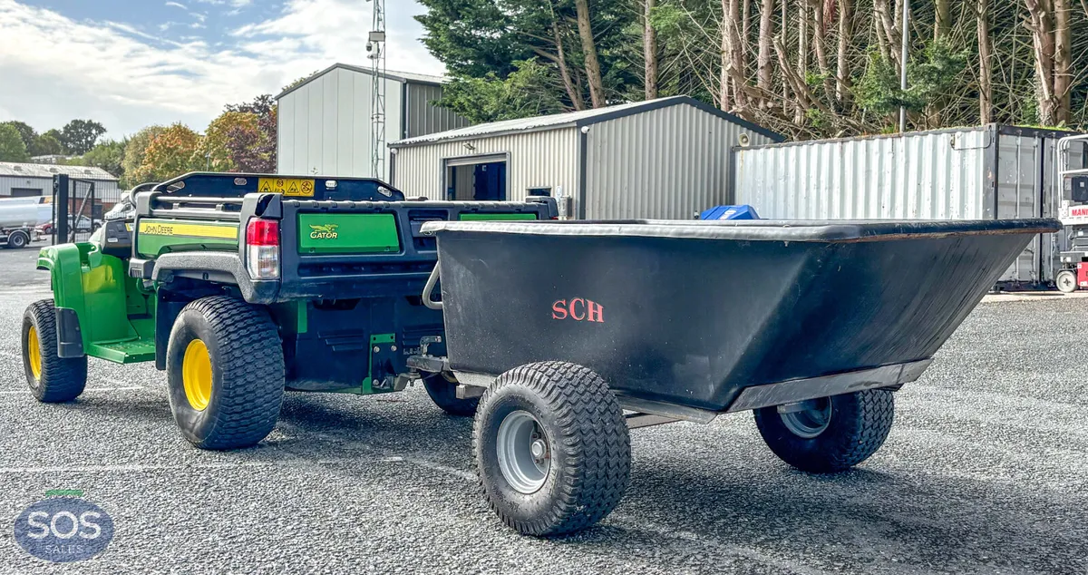 2019 John Deere Electric Gator - Image 4