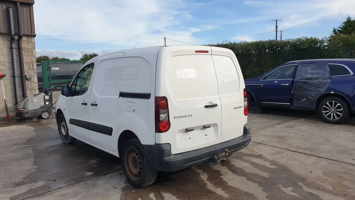 *For parts* Peugeot Partner 1.6 dsl 5 speed (2016) - Image 4