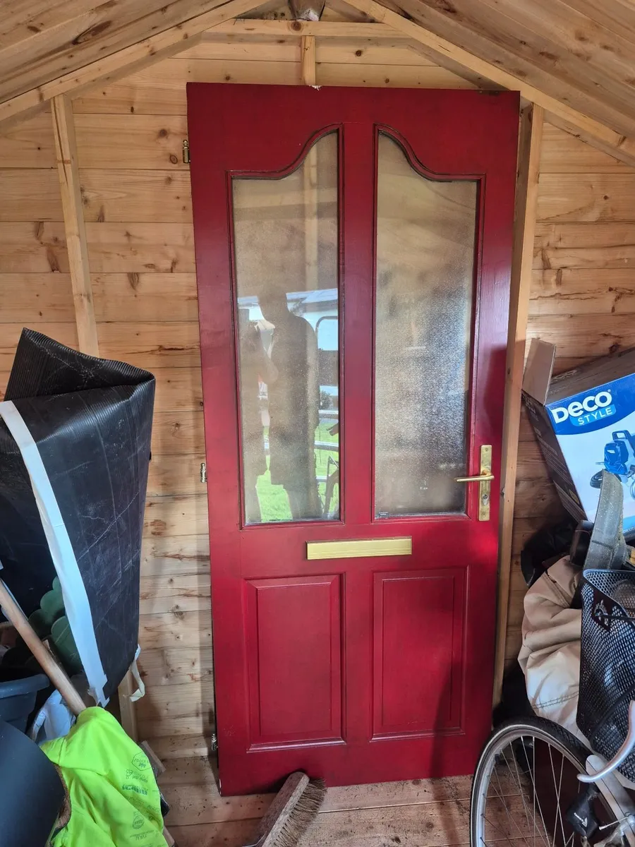Front door