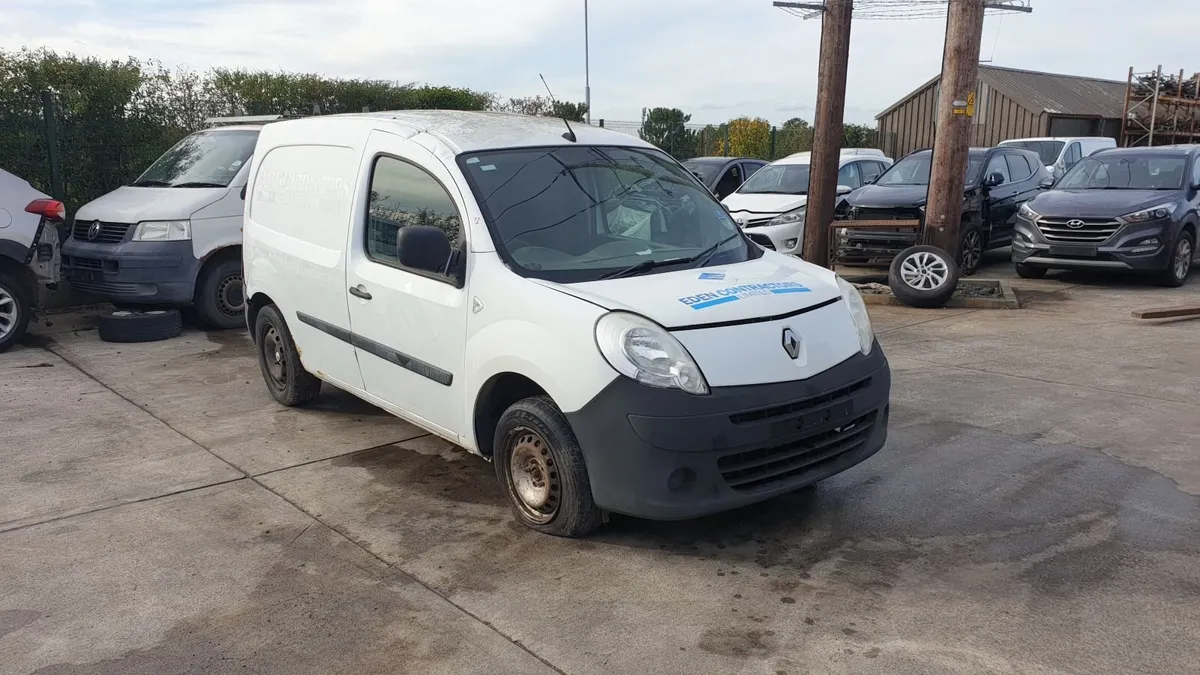 *For parts* Renault Kangoo 1.5 dsl 5 speed (2010) - Image 3
