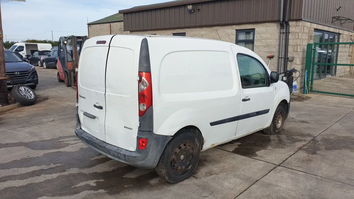 *For parts* Renault Kangoo 1.5 dsl 5 speed (2010) - Image 4