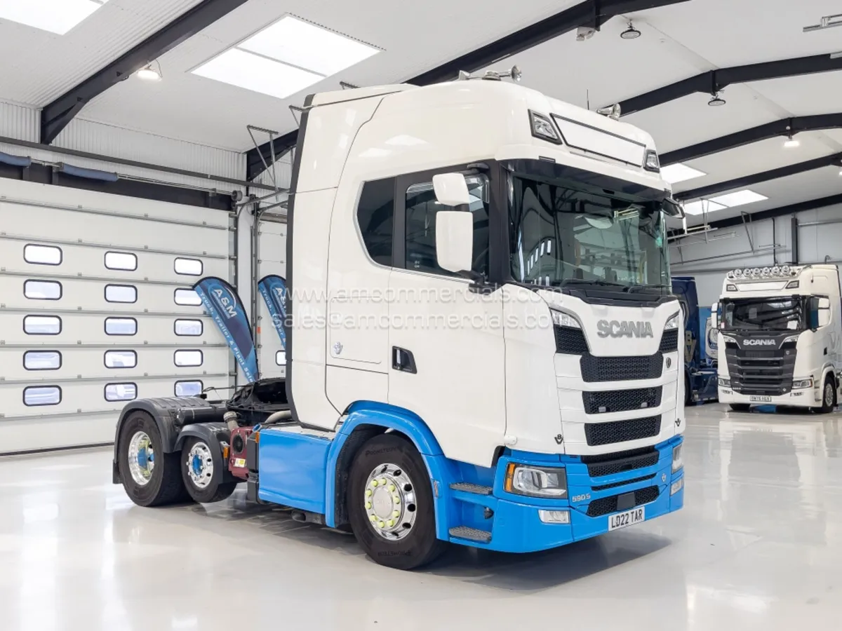 2022 (22) SCANIA S Series 590S V8 Highline - Image 1
