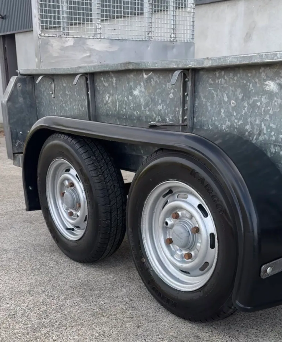 Iver Williams 8ft 4ft plant trailer - Image 2