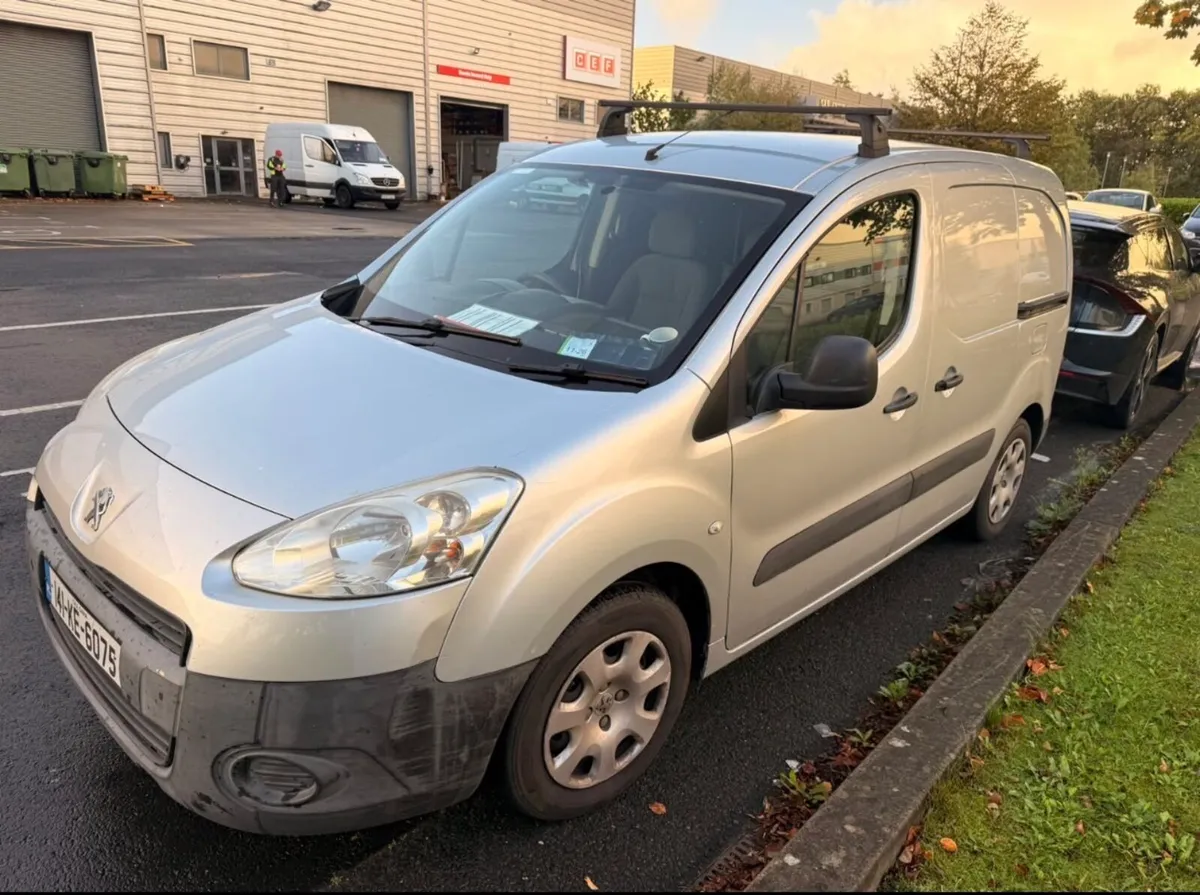 Peugeot Partner Van - Image 2