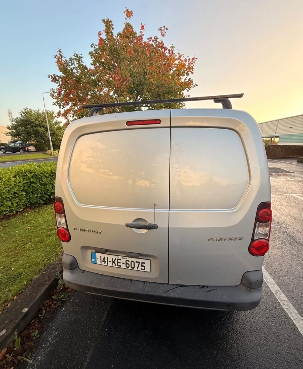 Peugeot Partner Van - Image 3
