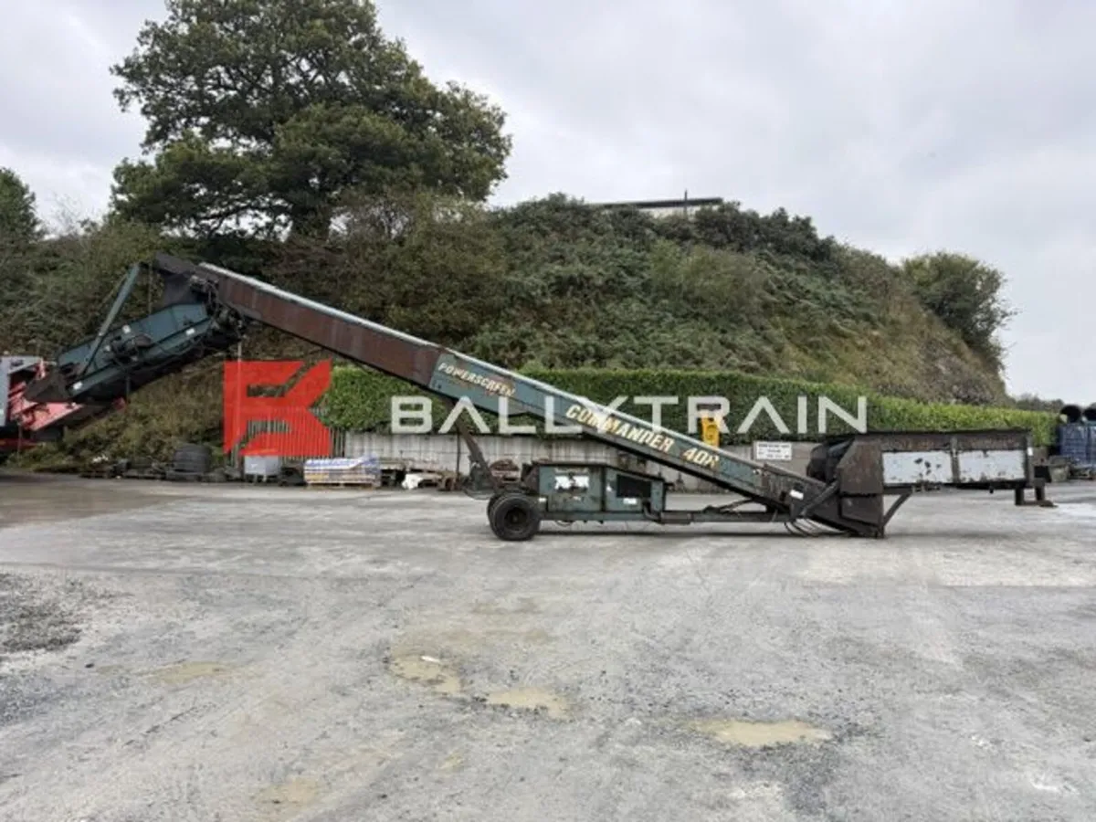 Powerscreen Commander 408 Screener - Image 1