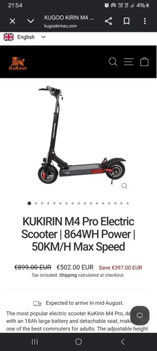 Scooter - Image 1