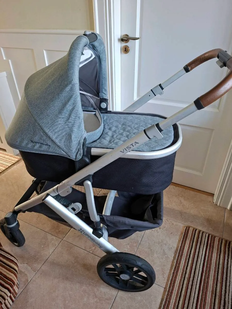 Uppa baby vista Pram - Image 2
