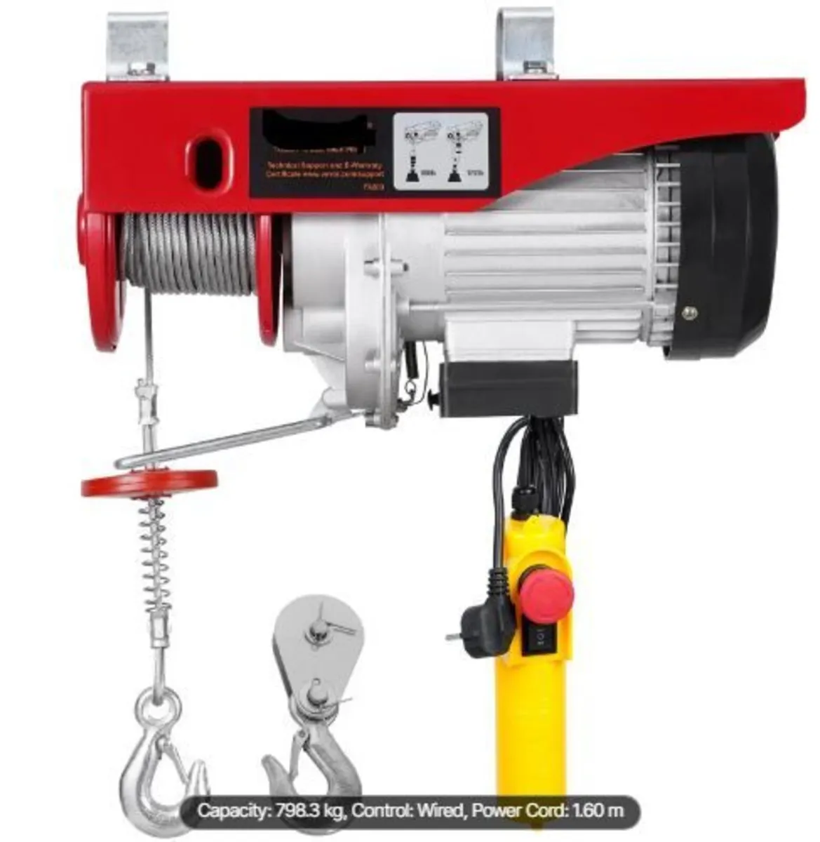 Electric Hoist Crane Winch - Image 1