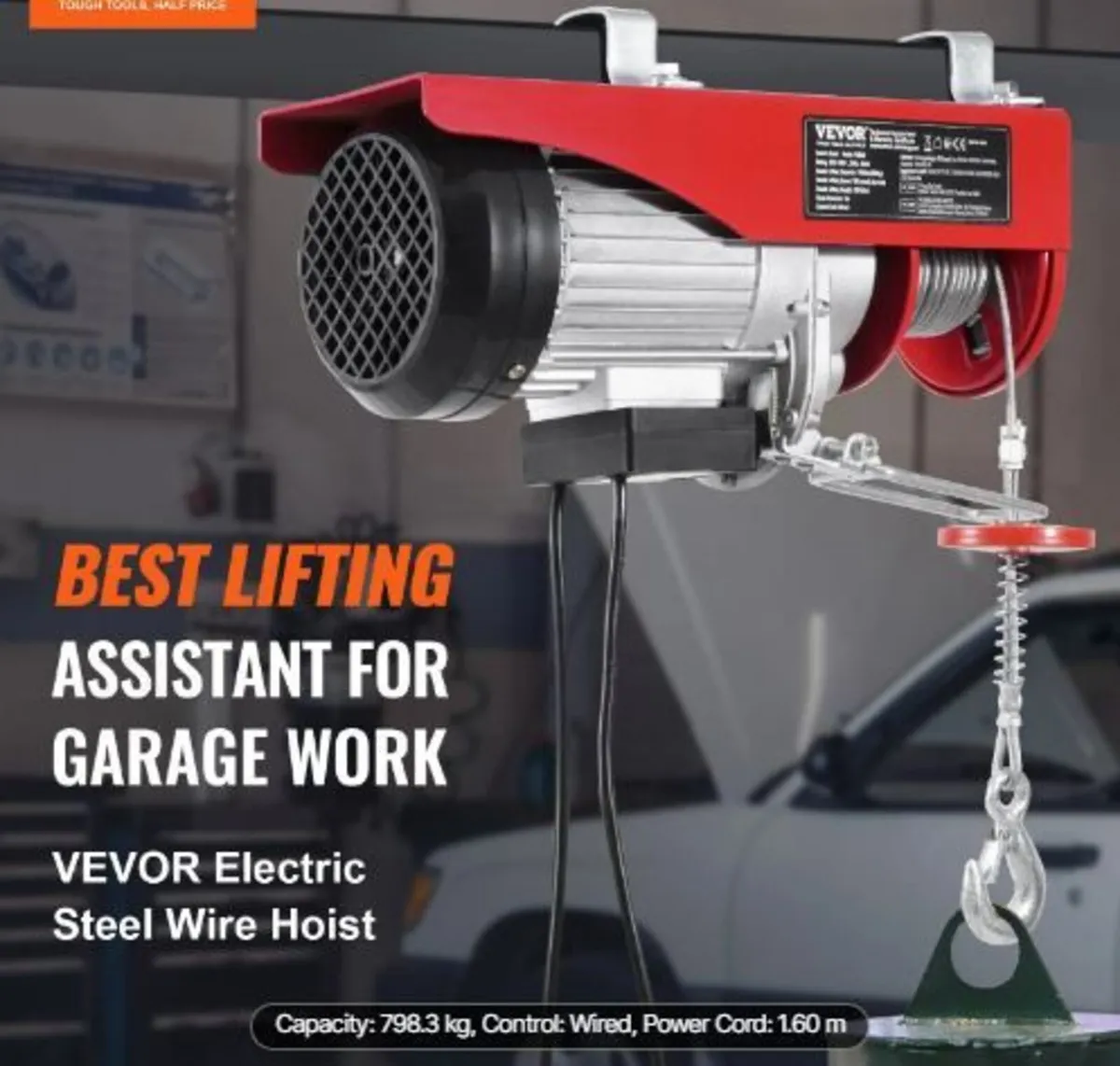 Electric Hoist Crane Winch - Image 2